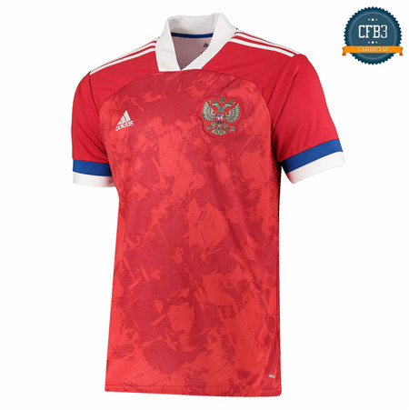 Camiseta Rusia 1ª Equipación UEFA Euro 2020