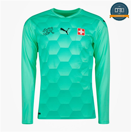 Camiseta Suiza Portero UEFA Euro 2020