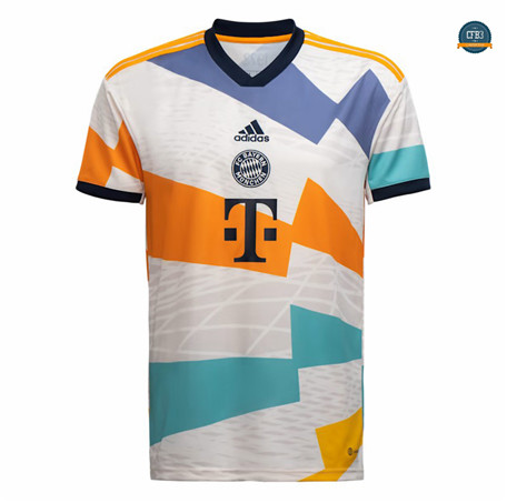 Venta Cfb3 Camiseta Bayern Munich Equipación Estadio Olímpico 50 aniversario 2022/2023