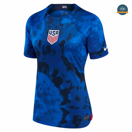 Comprar Cfb3 Camiseta Estados Unidos Mujer 2ª Equipación 2022/2023