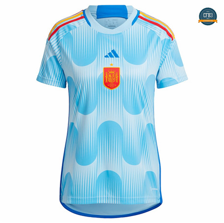 Venta Cfb3 Camiseta España Mujer 2ª Equipación 2022/2023