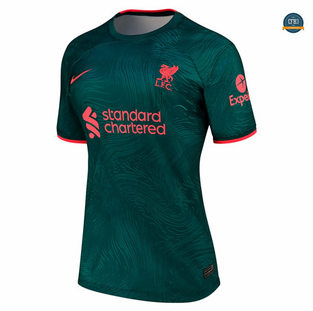 Comprar Cfb3 Camiseta Liverpool Mujer 3ª Equipación 2022/2023
