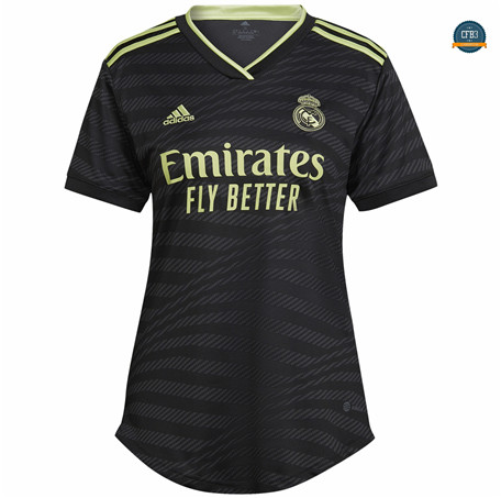 Nuevas Cfb3 Camiseta Real Madrid Mujer 3ª Equipación 2022/2023