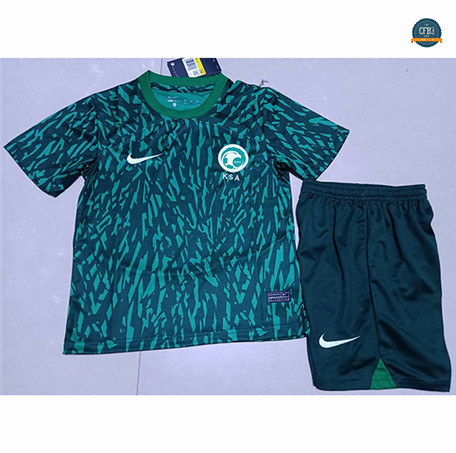 Comprar Cfb3 Camiseta Arabia Saudita Niños 2ª Equipación 2022/2023