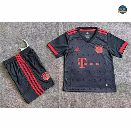 Comprar Cfb3 Camiseta Bayern Munich Niños 3ª Equipación 2022/2023