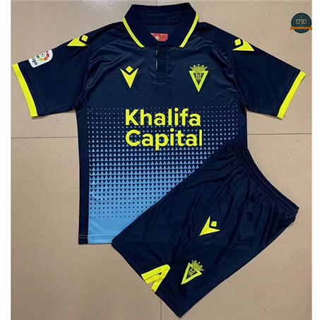 Venta Cfb3 Camiseta Cadiz CF Niños 2ª Equipación 2022/2023