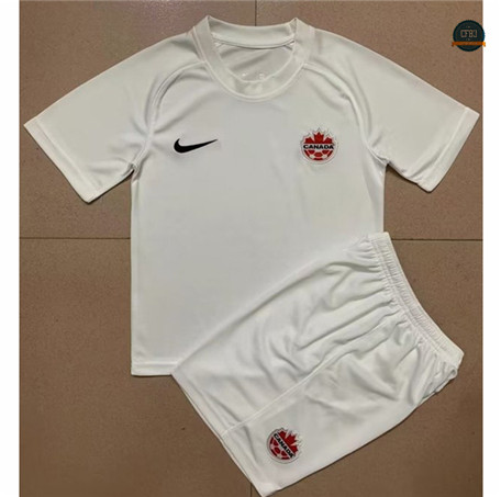 Venta Cfb3 Camiseta Canada Niños 2ª Equipación 2022/2023