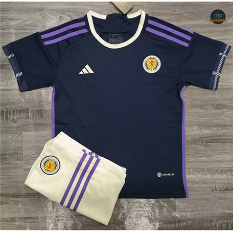 Nuevas Cfb3 Camiseta Escocia Niños Equipación Bleu 2022/2023