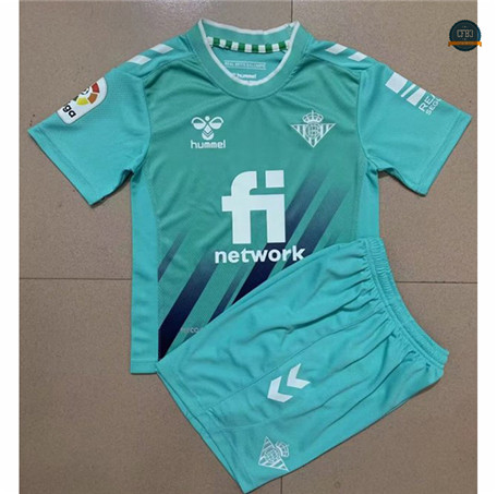 Venta Cfb3 Camiseta Real Betis Niños Portero Equipación 2022/2023