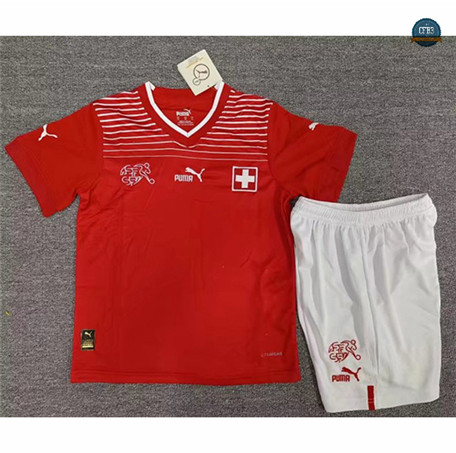 Comprar Cfb3 Camiseta Suiza Niños 1ª Equipación 2022/2023