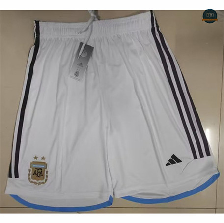 Nuevas Cfb3 Camiseta Pantalones Argentina Equipación Blanco 2022/2023