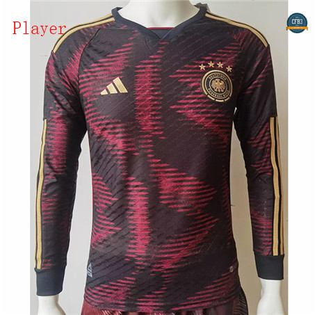 Comprar Cfb3 Camiseta Player Version Alemania 2ª Equipación Manga larga 2022/2023