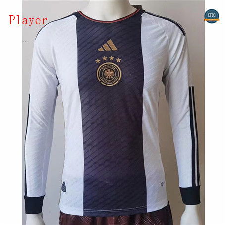 Nuevas Cfb3 Camiseta Player Version Alemania 1ª Equipación Manga larga 2022/2023