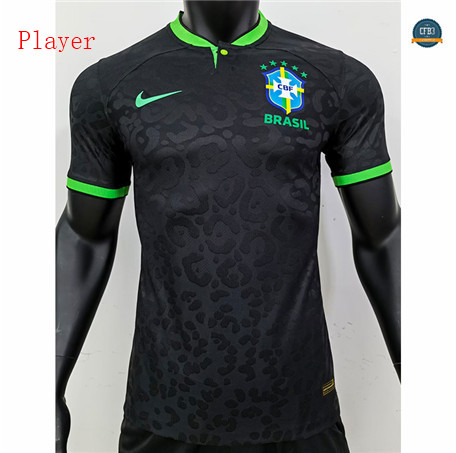 Comprar Cfb3 Camiseta Player Version Brasil Equipación Negro 2022/2023