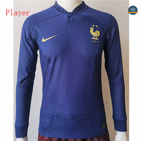 Comprar Cfb3 Camiseta Player Version Francia 1ª Equipación Manga larga 2022/2023