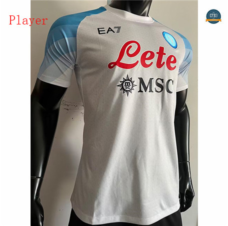 Nuevas Cfb3 Camiseta Player Version Naples 2ª Equipación 2022/2023