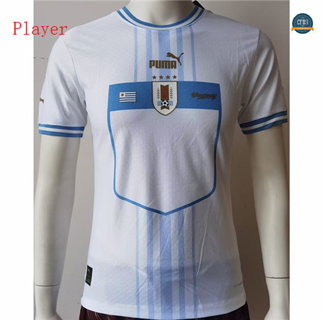 Venta Cfb3 Camiseta Player Version Uruguay 2ª Equipación 2022/2023