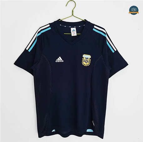 Nuevas Cfb3 Camiseta Retro 2002 Argentina 2ª Equipación