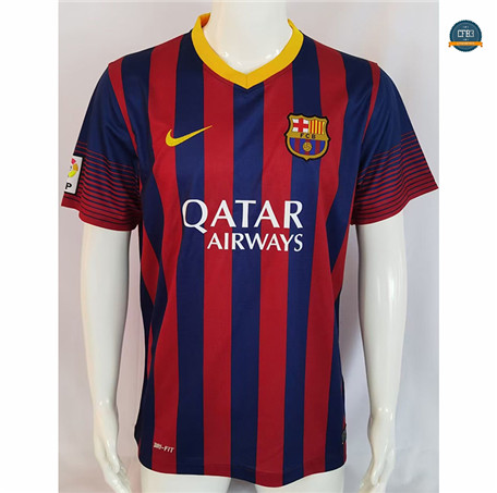 Nuevas Cfb3 Camiseta Retro 13-14 Barcelona 1ª Equipación