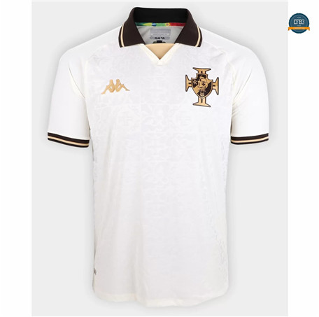 Nuevas Cfb3 Camiseta Vasco da Gama 3ª Equipación Blanco 2022/2023