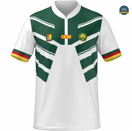 Cfb3 Camiseta Camerún 2ª Equipación Blanco 2022/2023 f435