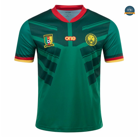 Cfb3 Camiseta Camerún 1ª Equipación Verde 2022/2023 f436