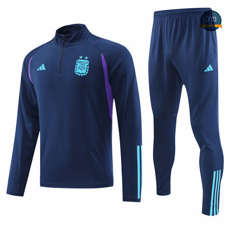 Cfb3 Camiseta Chandal Argentina Equipación Azul 2022/2023 f080