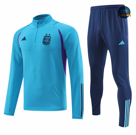 Cfb3 Camiseta Chandal Argentina Equipación Azul 2022/2023 f081