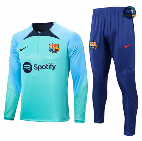 Cfb3 Camiseta Chandal Barcelona Equipación Azul 2022/2023 f020