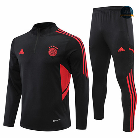 Cfb3 Camiseta Chandal Bayern Munich Equipación Negro 2022/2023 f010