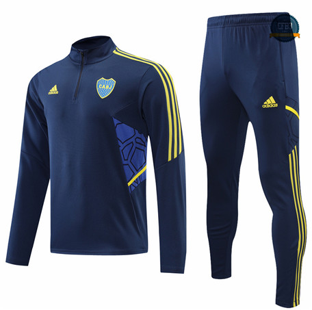 Cfb3 Camiseta Chandal Boca Juniors Equipación Azul 2022/2023 f003