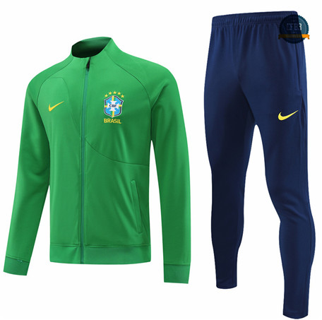 Cfb3 Camiseta Chaqueta Chandal Brasil Equipación 2022/2023 f083