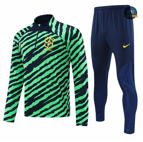 Cfb3 Camiseta Chandal Brasil Equipación 2022/2023 f090