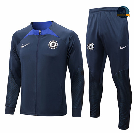 Cfb3 Camiseta Chaqueta Chandal Chelsea Equipación Azul 2022/2023 f122