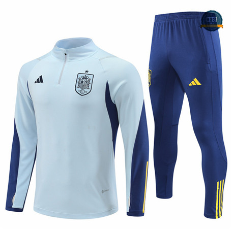 Cfb3 Camiseta Chandal Espana Equipación Azul 2022/2023 f095