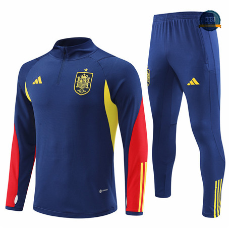 Cfb3 Camiseta Chandal Espana Equipación Azul 2022/2023 f096