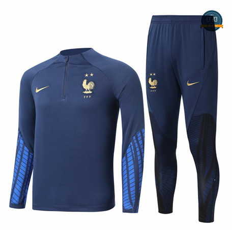 Cfb3 Camiseta Chandal Francia Equipación Azul 2022/2023 f103