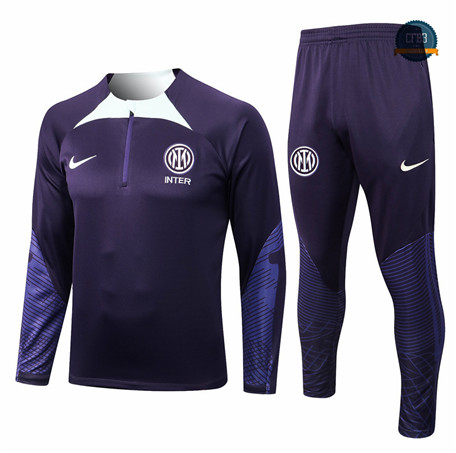 Cfb3 Camiseta Chandal Inter Milan Equipación Azul 2022/2023 f157