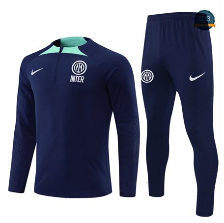 Cfb3 Camiseta Chandal Inter Milan Equipación Azul 2022/2023 f158