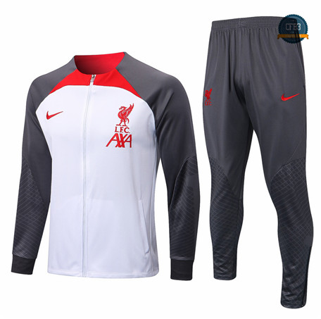 Cfb3 Camiseta Chaqueta Chandal Liverpool Equipación 2022/2023 f129