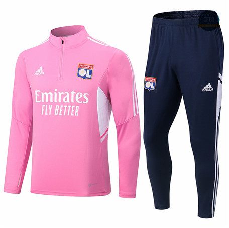 Cfb3 Camiseta Chandal Lyon Equipación Rosa 2022/2023 f037