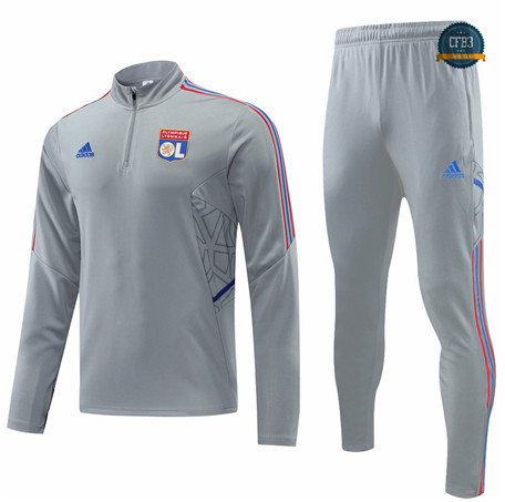 Cfb3 Camiseta Chandal Lyon Equipación Gris 2022/2023 f038