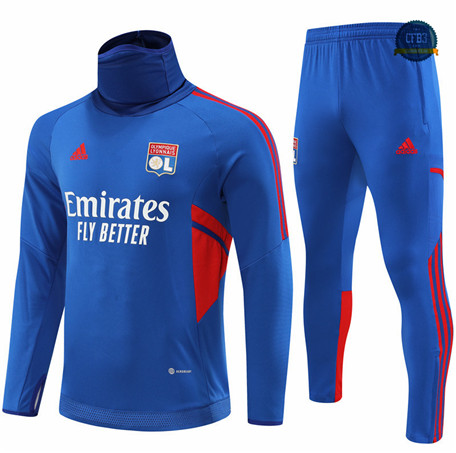 Cfb3 Camiseta Chandal Lyon Equipación Azul 2022/2023 f041