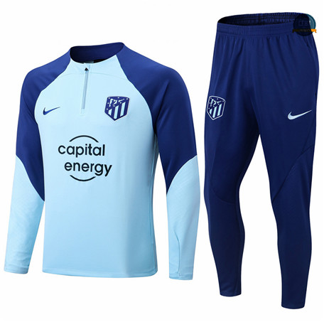 Cfb3 Camiseta Chandal Niño Atletico Madrid Equipación Azul 2022/2023 f170