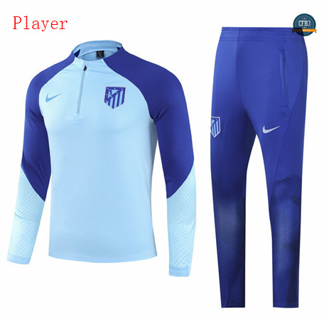 Cfb3 Camiseta Chandal Niño Atletico Madrid Player Equipación Azul 2022/2023 f171