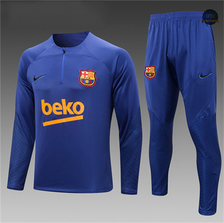 Cfb3 Camiseta Chandal Niño Barcelona Equipación Azul 2022/2023 f175