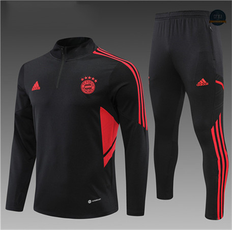 Cfb3 Camiseta Chandal Niño Bayern Munich Equipación Negro 2022/2023 f168
