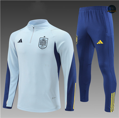 Cfb3 Camiseta Chandal Niño Espana Equipación Azul 2022/2023 f246