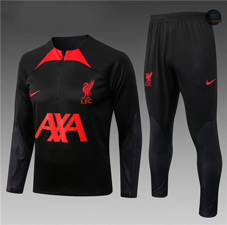 Cfb3 Camiseta Chandal Niño Liverpool Equipación Negro 2022/2023 f272