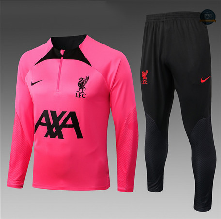 Cfb3 Camiseta Chandal Niño Liverpool Equipación Rosa 2022/2023 f273